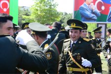 Состоялся очередной выпуск курсантов Азербайджанской высшей военной школы  им. Гейдара Алиева (ФОТО)