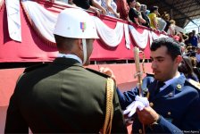 Состоялся очередной выпуск курсантов Азербайджанской высшей военной школы  им. Гейдара Алиева (ФОТО)
