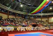 Milli Qəhrəman Albert Aqarunovun xatirəsinə həsr olunan beynəlxalq karate turniri keçirilir (FOTO)