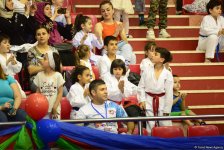 Milli Qəhrəman Albert Aqarunovun xatirəsinə həsr olunan beynəlxalq karate turniri keçirilir (FOTO)