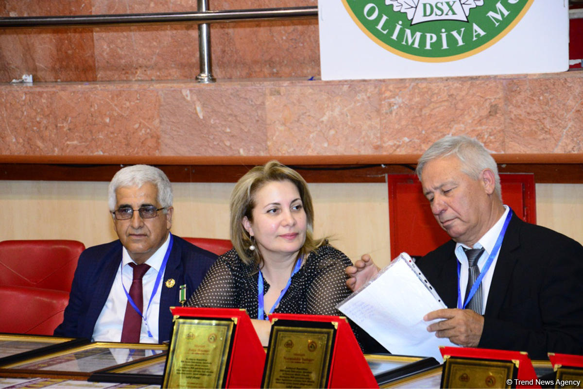 Milli Qəhrəman Albert Aqarunovun xatirəsinə həsr olunan beynəlxalq karate turniri keçirilir (FOTO)