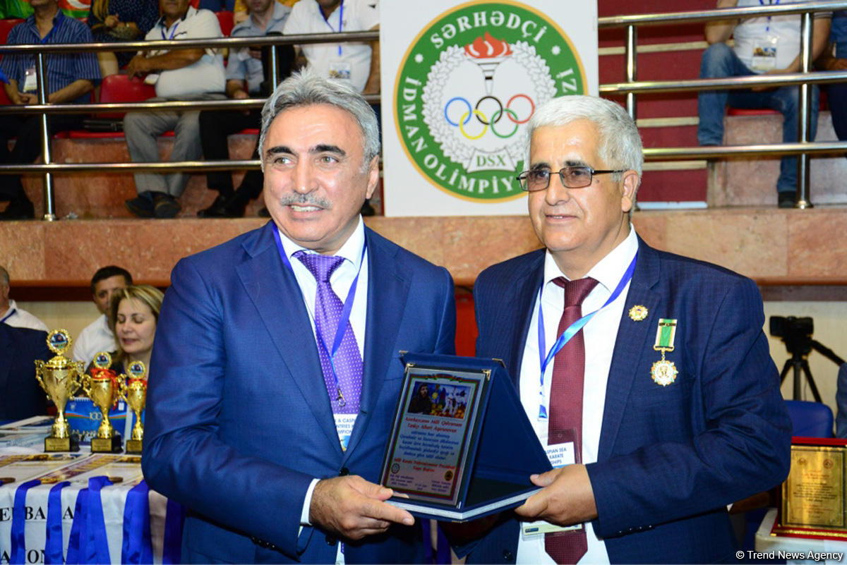 Milli Qəhrəman Albert Aqarunovun xatirəsinə həsr olunan beynəlxalq karate turniri keçirilir (FOTO)