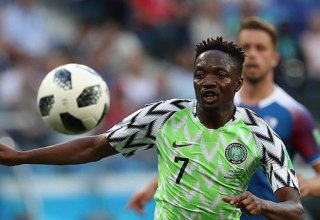 DÇ-2018: Nigeriya yığması İslandiya komandası üzərində qələbə qazandı (VİDEO)
