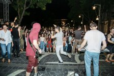 Грандиозный праздник музыки Fête de la Musique на улицах и площадях Баку (ФОТО)