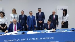 ANAS, Ministry of Education of Azerbaijan strengthen co-op in IT field (PHOTO)