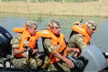 Инженерно-саперные войска ВС Азербайджана провели учения (ФОТО/ВИДЕО)