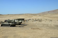 Инженерно-саперные войска ВС Азербайджана провели учения (ФОТО/ВИДЕО)