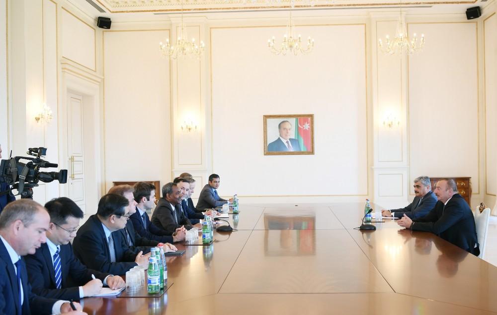 Президент Ильхам Алиев: В Азербайджане проводятся широкомасштабные работы в ненефтяном секторе и перед страной стоят большие планы (ФОТО)
