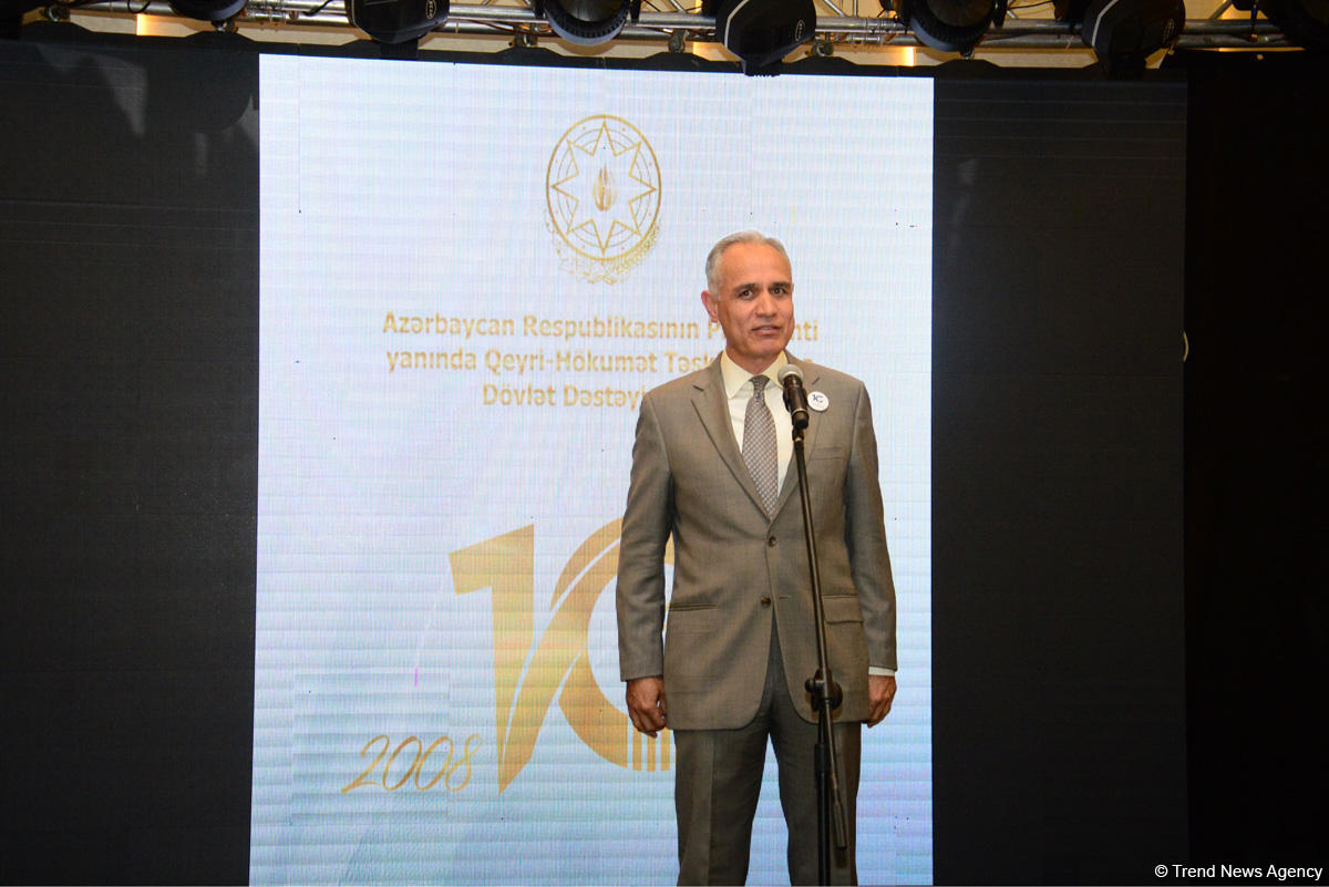 Top official: 99% of Azerbaijani NGOs advocate statehood (PHOTO)