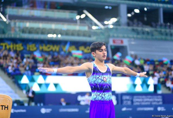 Azərbaycan gimnastı Buenos-Ayresdə Yeniyetmələrin Olimpiya Oyunlarında çıxış edəcək