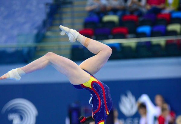 Best moments of UEG YOG Qualifying Competition in Artistic Gymnastics (PHOTO)