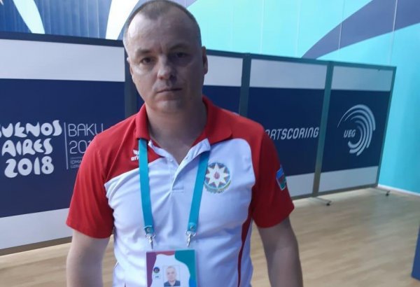 Azerbaijan's artistic gymnasts fulfilled their task at UEG Qualifying Competition - coach
