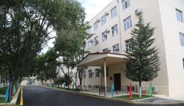 Müdafiə naziri Mənzil İstismar İdarəsinin yeni inzibati binasının açılışında iştirak edib (FOTO)