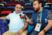 Azarkeş: Azərbaycan Gimnastika Federasiyası bir daha yüksək təşkilatçılıq nümunəsi nümayiş etdirdi (FOTO)