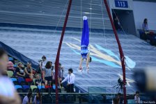 Начались выступления азербайджанских гимнастов в квалификации к юношеской Олимпиаде (ФОТОРЕПОРТАЖ)