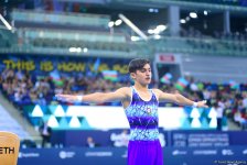 Azərbaycan gimnastları öz çıxışılarından razı qalıblar