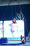 Yeniyetmələrin Olimpiya Oyunlarına idman gimnastikası üzrə təsnifat yarışlarından ən yaddaqalan məqamlar - FOTOSESSİYA