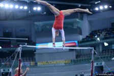 Лучшие моменты квалификации по спортивной гимнастике на юношескую Олимпиаду (ФОТОРЕПОРТАЖ)