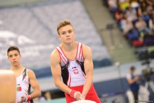 В Баку стартовали квалификационные соревнования по спортивной гимнастике на юношескую Олимпиаду (ФОТО)