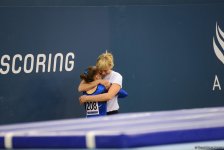 Qualifying gymnastics event for Buenos Aires 2018 Youth Olympics kick off in Baku (PHOTO) - Gallery Thumbnail