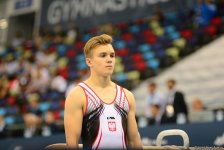 Qualifying gymnastics event for Buenos Aires 2018 Youth Olympics kick off in Baku (PHOTO) - Gallery Thumbnail