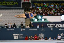 Qualifying gymnastics event for Buenos Aires 2018 Youth Olympics kick off in Baku (PHOTO)