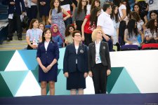 Winners of Youth Olympic Games Qualifying Competition in Artistic Gymnastics awarded in Baku (PHOTO)