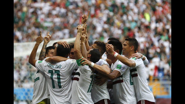 Мексика обыграла сборную Южной Кореи на ЧМ-2018 (ВИДЕО)