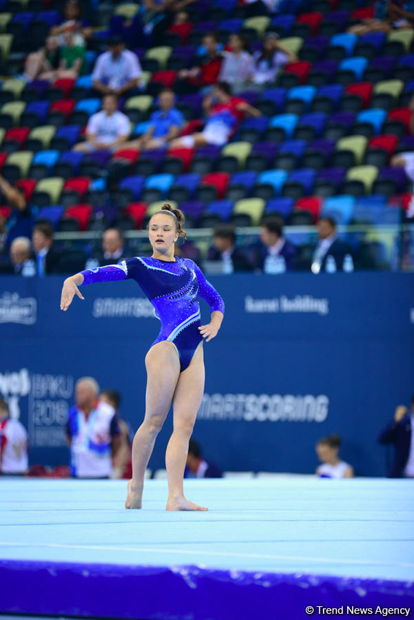 Gymnasts competing in Baku to take part in Buenos Aires 2018 Youth Olympics (PHOTO)