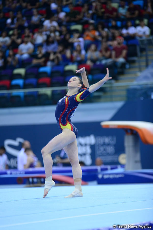 Gymnasts competing in Baku to take part in Buenos Aires 2018 Youth Olympics (PHOTO)