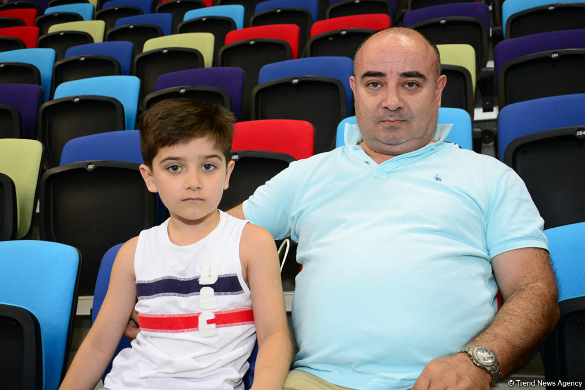 Федерация гимнастики Азербайджана вновь показала хорошие организационные навыки - зритель (ФОТО)