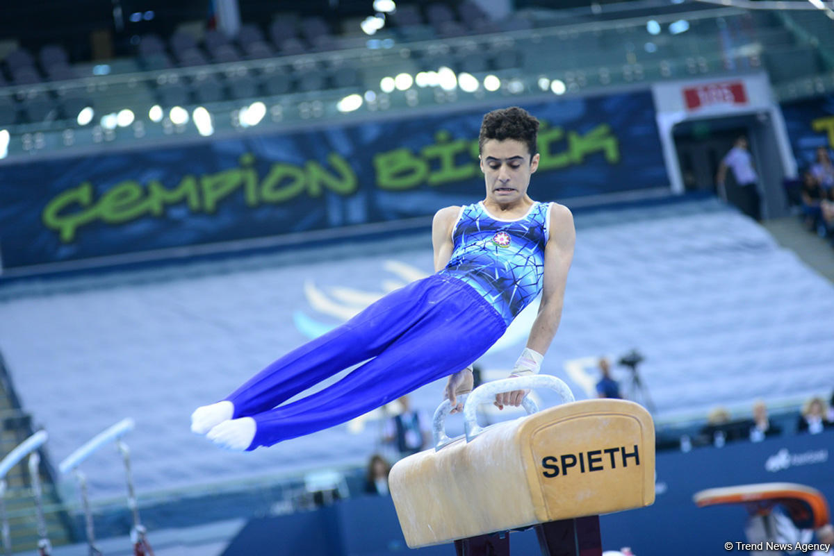 Азербайджанские гимнасты остались довольны выступлениями