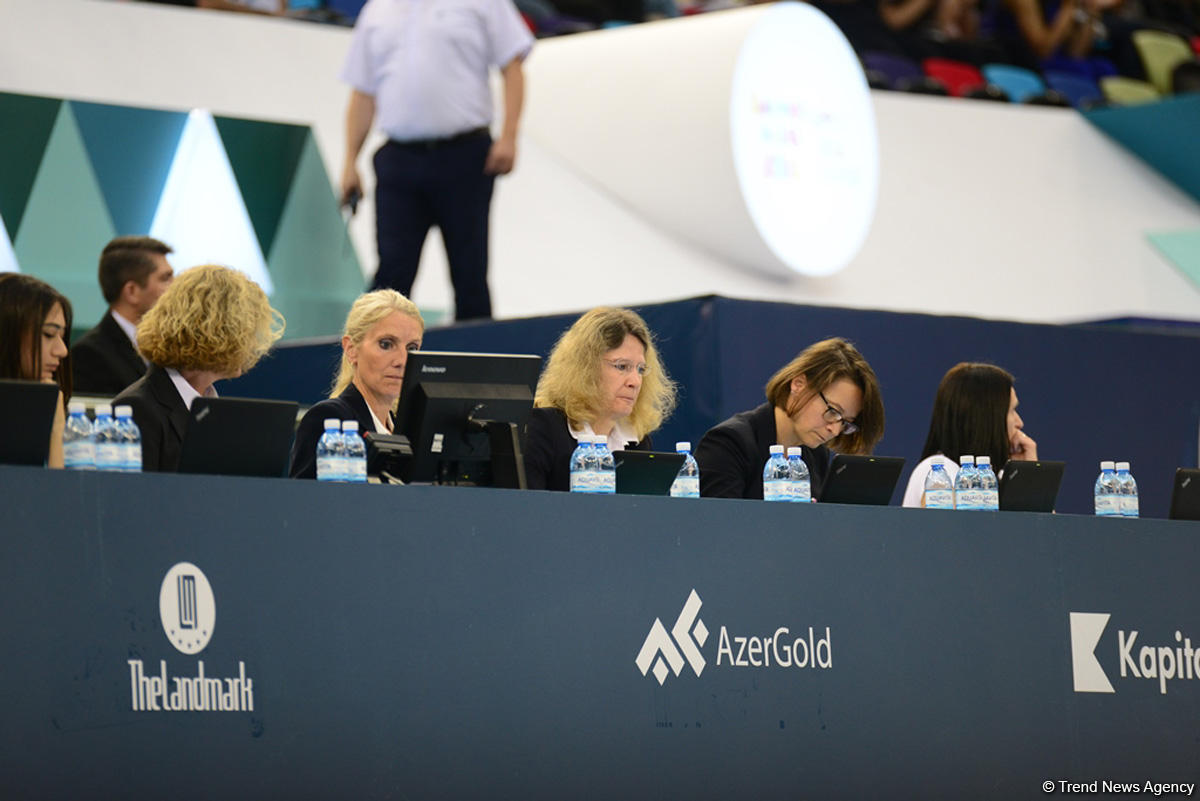 Qualifying gymnastics event for Buenos Aires 2018 Youth Olympics kick off in Baku (PHOTO)