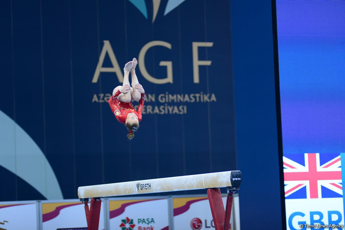 Qualifying gymnastics event for Buenos Aires 2018 Youth Olympics kick off in Baku (PHOTO)