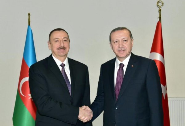 Cumhurbaşkanı Erdoğan'ı Tebrik Eden İlk Lider Azerbaycan Cumhurbaşkanı Aliyev Oldu