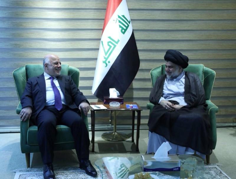 Премьер Ирака и глава победившего на выборах блока объединились в коалицию