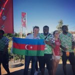 Болельщик из Нигерии на ЧМ 2018 в России: Горжусь тем, что я – азербайджанец (ВИДЕО, ФОТО)