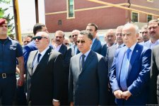 Состоялись похороны министра оборонной промышленности Азербайджана (ФОТО)