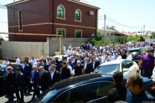 Состоялись похороны министра оборонной промышленности Азербайджана (ФОТО)