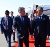 Председатель Госдумы России прибыл с официальным визитом в Азербайджан (ФОТО)