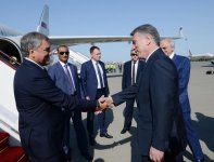 Russian State Duma Chairman arrives in Azerbaijan with official visit (PHOTO) - Gallery Thumbnail