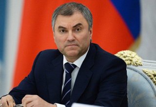 Chairman of Russian State Duma to visit Baku