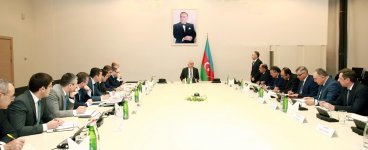 Forecasts of Azerbaijan's social-economic development discussed (PHOTO)