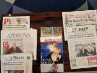 Азербайджанская газета будет издаваться в США (ФОТО)