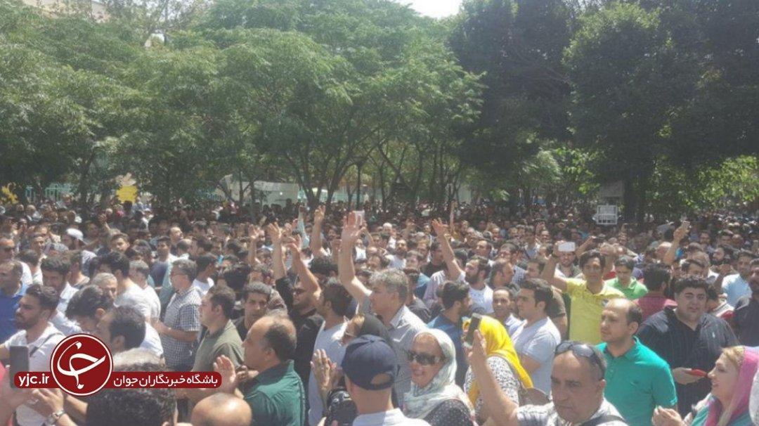 Merchants hold protests in Tehran Bazaar over Iran currency plunge (PHOTO/VIDEO)