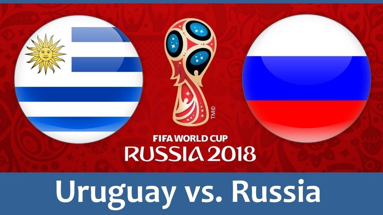 Сборная России по футболу проиграла уругвайцам в заключительном матче группового этапа ЧМ