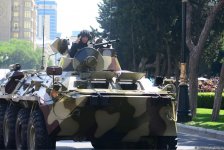 Baku hosts military parade on occasion of centenary of Azerbaijan's Armed Forces (PHOTO/VIDEO) - Gallery Thumbnail