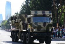 Azerbaycan ordusunun 100. kuruluş yıl dönümü dolayısıyla askeri tören yapılıyor - Gallery Thumbnail