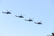 Baku hosts military parade on occasion of centenary of Azerbaijan's Armed Forces (PHOTO/VIDEO)