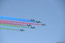 Baku hosts military parade on occasion of centenary of Azerbaijan's Armed Forces (PHOTO/VIDEO)